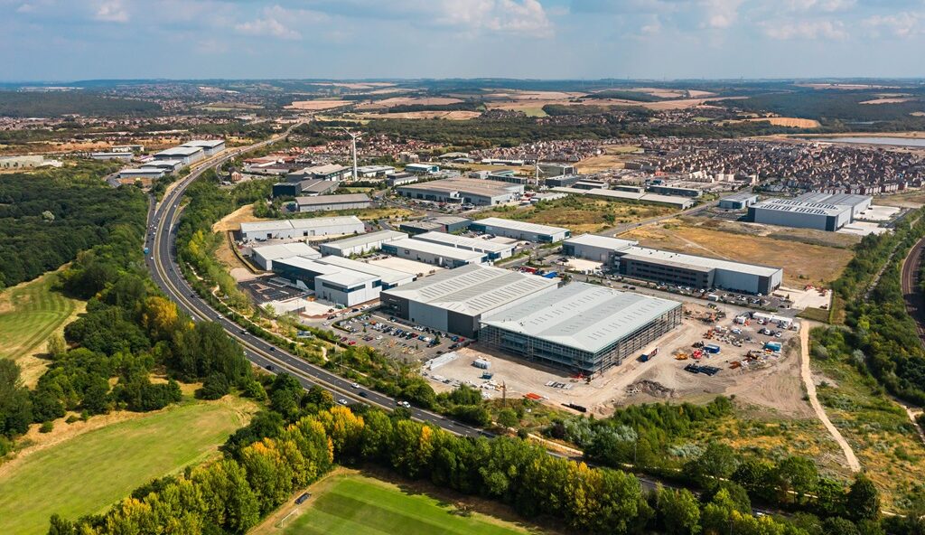 Advanced Manufacturing Park Rotherham Harworth p FTI