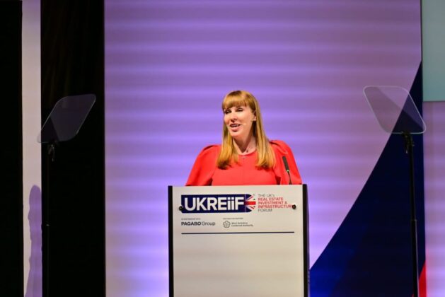 Angela Rayner, UKREiiF, p South Facing Angela Rayner, UKREiiF, p South Facing