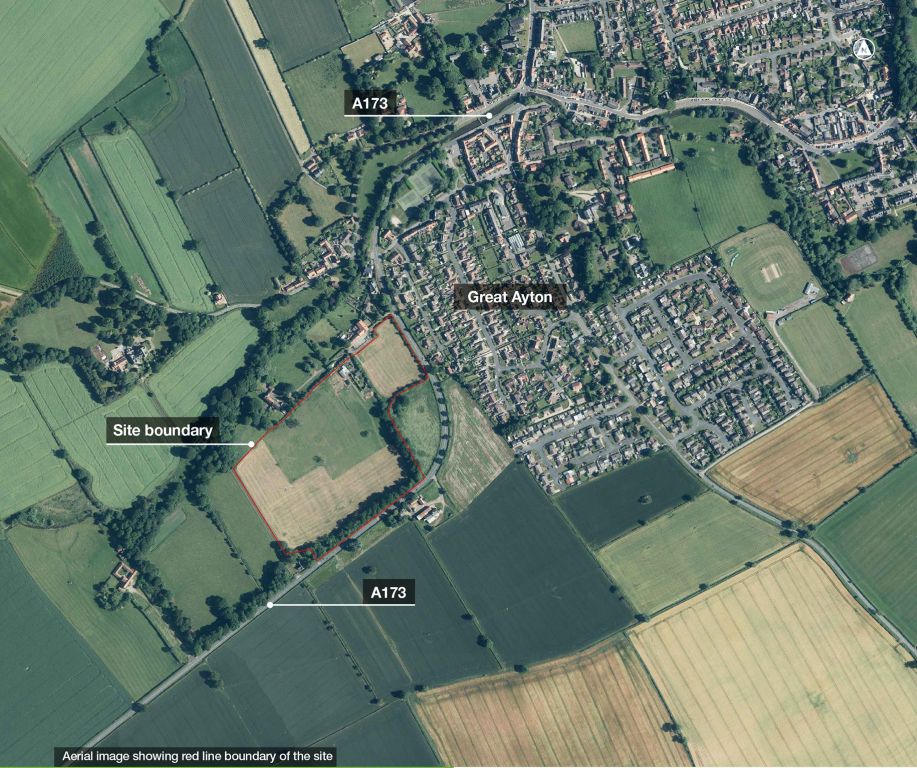 Banks plots 130 Great Ayton homes 