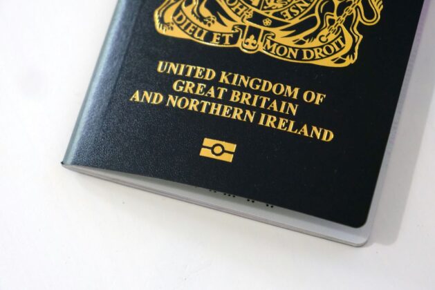 British passport c Ethan Williamson via Unsplash British passport c Ethan Williamson via Unsplash