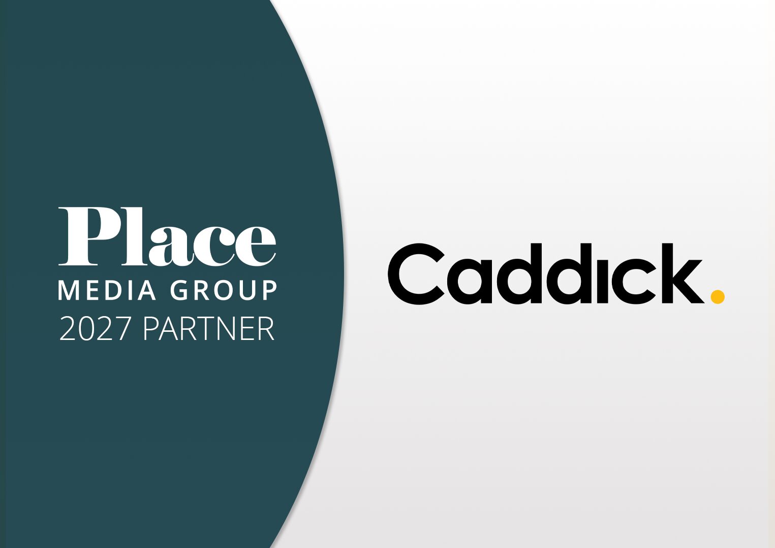 Caddick expands annual partnership with Place Media Group