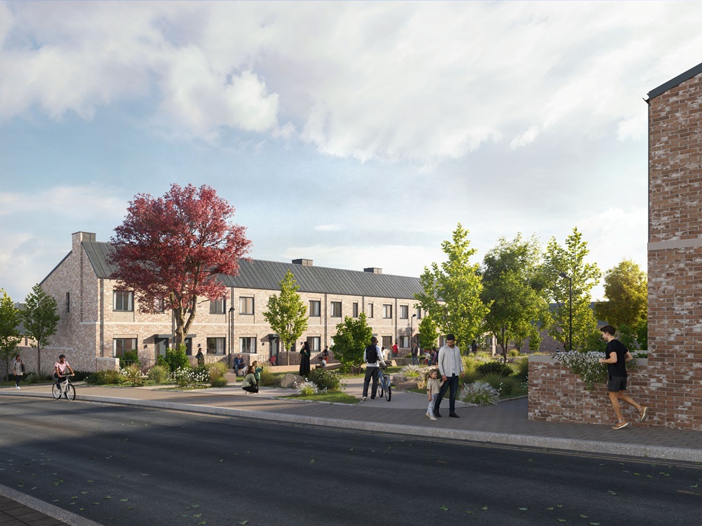 ECF starts on site with Bradford City Village