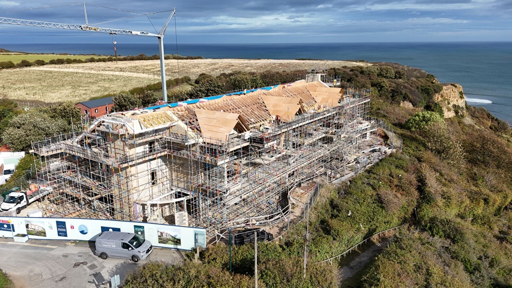 Coastal hotel on track for 2027 opening