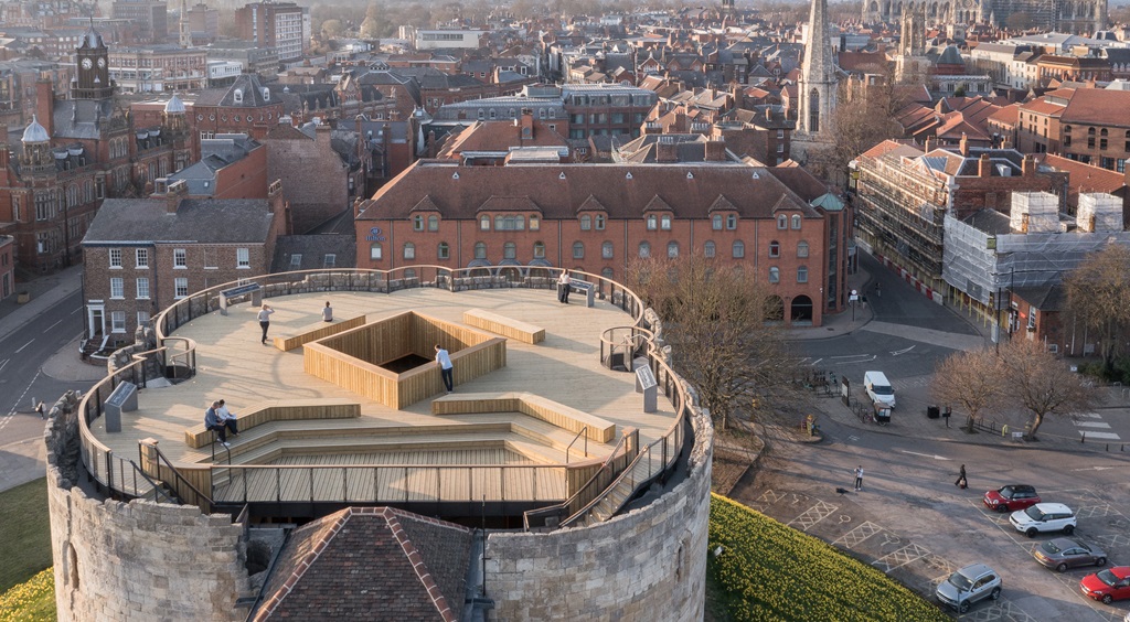 Five win RIBA Yorkshire awards