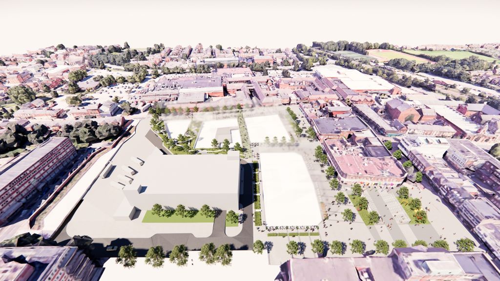 Crewe town centre resi, Capital&Centric, p Font Comms