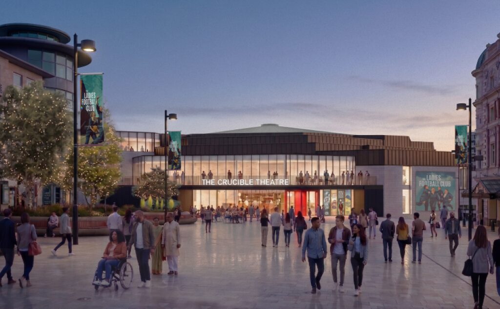 £45m Crucible Theatre redevelopment moves forward