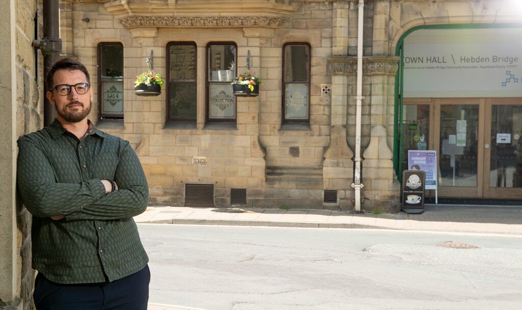 Michael Pledger, De-Simone, for Place North West. Credit: Jon Parker Lee, Manchester Photographer