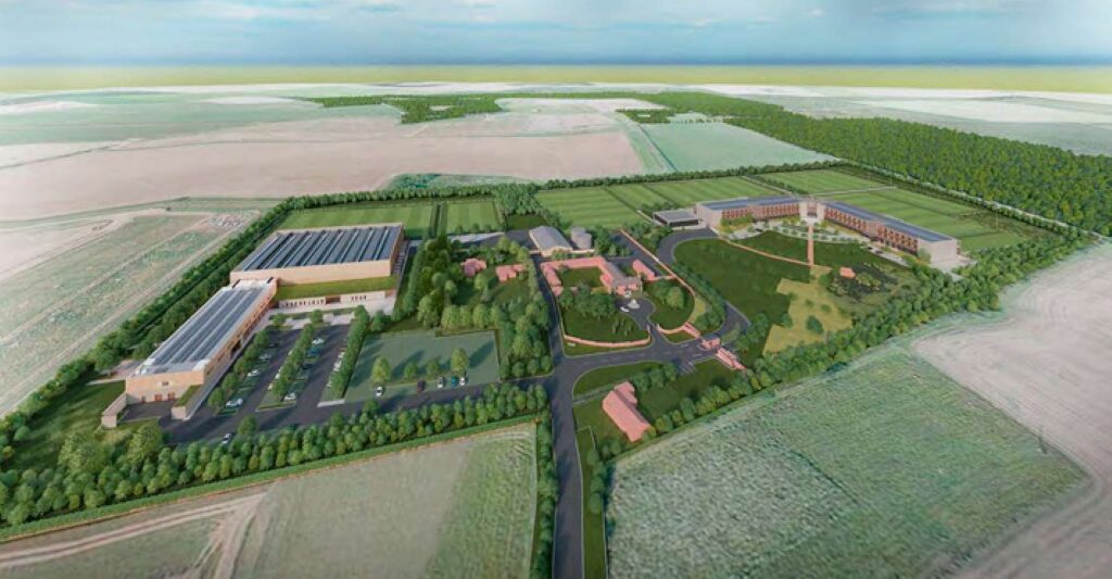 Revised plans in for Doncaster City Elite Training centre 