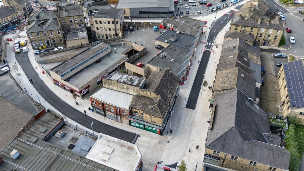 Esh completes first phase of £19.1m Brighouse revamp