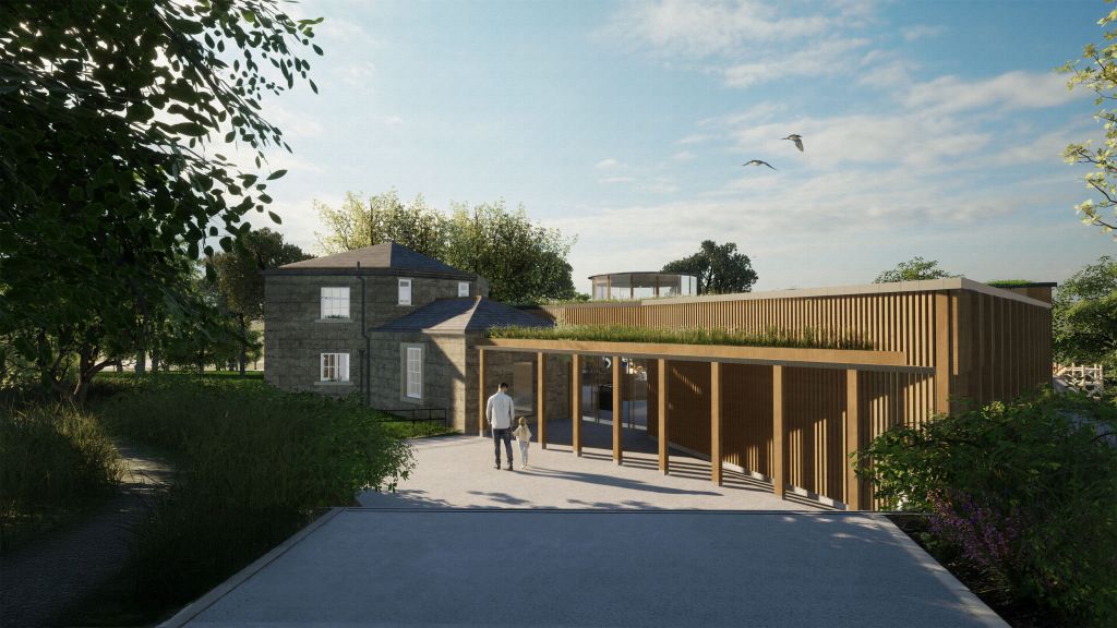 Lottery backing unlocks next phase of Harewood visitor masterplan