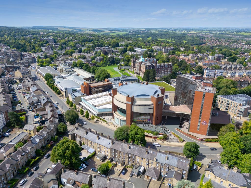 Work underway at Harrogate Convention Centre
