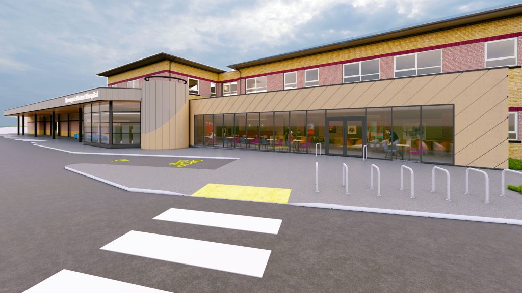 Work starts on Harrogate District Hospital redevelopment