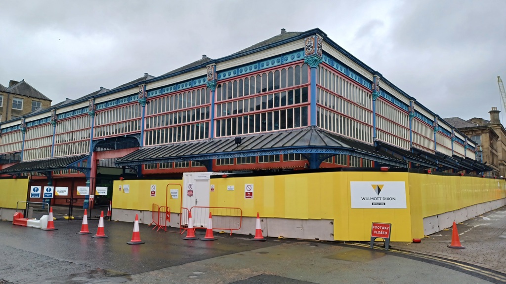 Huddersfield Market Hall to reopen in 2028