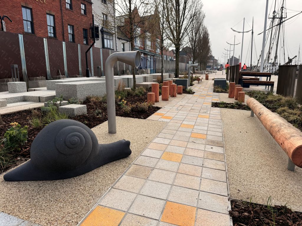 Hull Marina work completes 