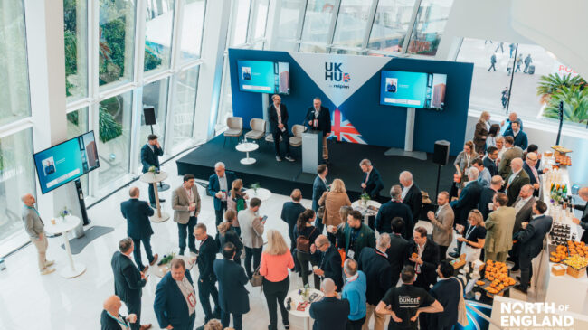 Investor Breakfast, MIPIM, C Place North ()