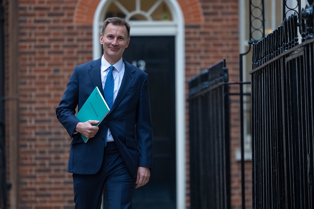 Jeremy Hunt, No Downing Street, c Simon Walker, No Downing Street