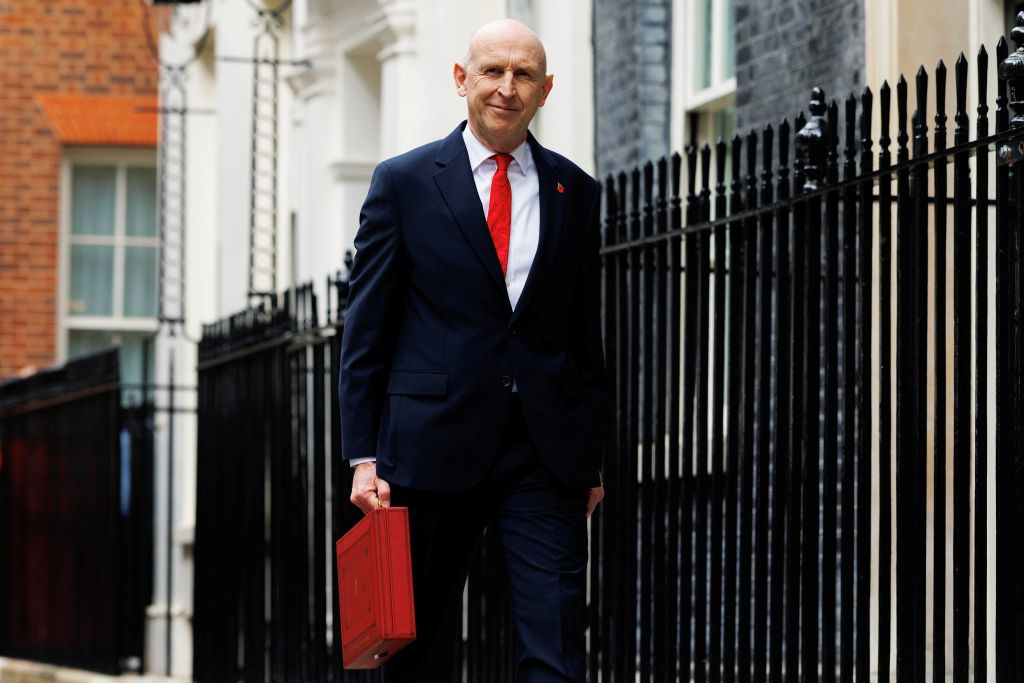 John Healey Autumn Budget , HM Treasury, c Lauren Hurley, HM Treasury
