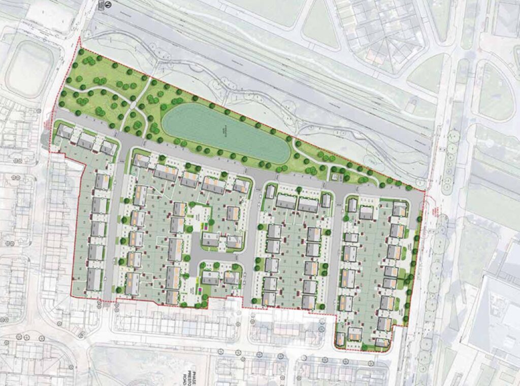 Strata and Keepmoat submit plans for 119 affordable homes in Hull 