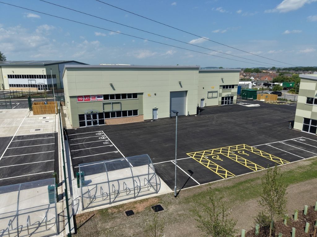 Barnsley's Kestrel Park reaches PC 
