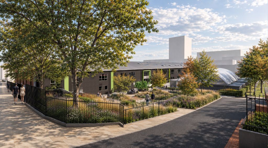 Plans submitted for 75,000 sq ft Leeds construction training facility