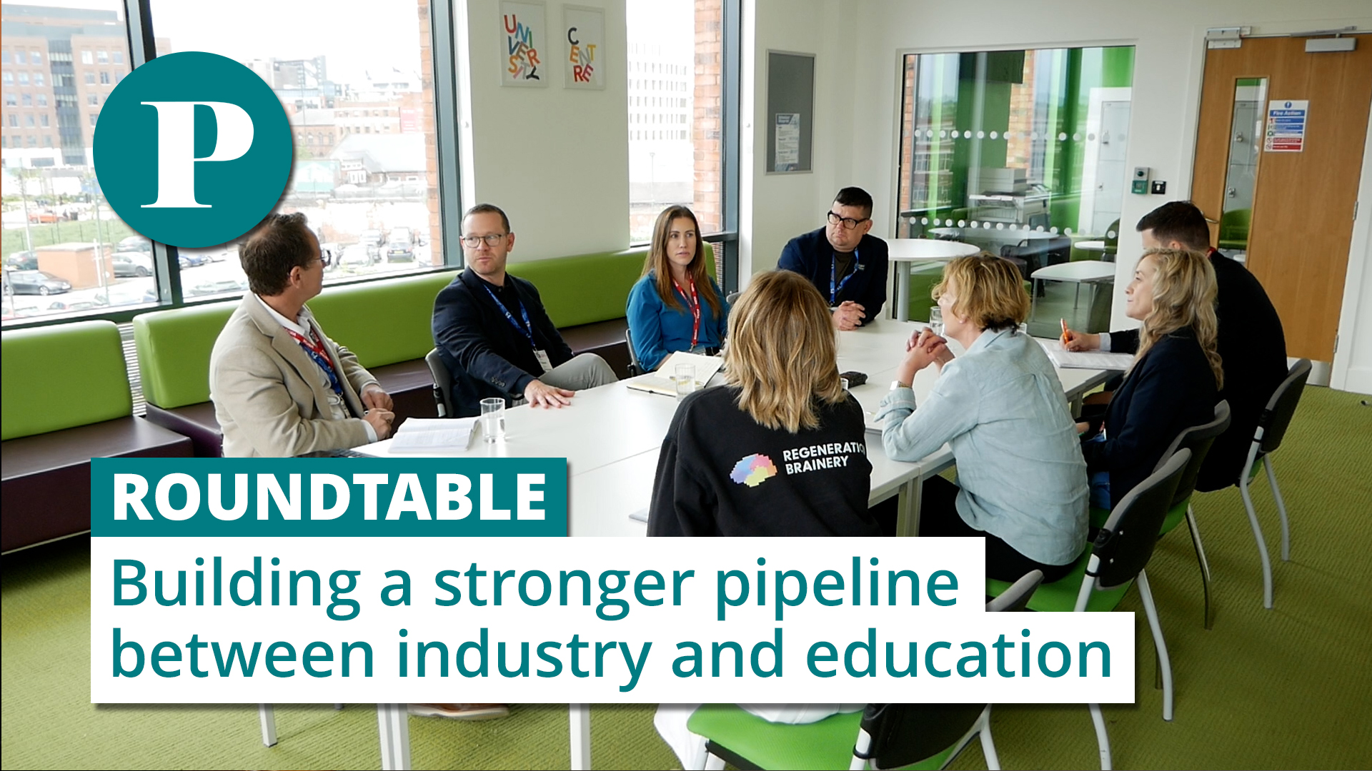 VIDEO | Building a stronger pipeline between industry and education