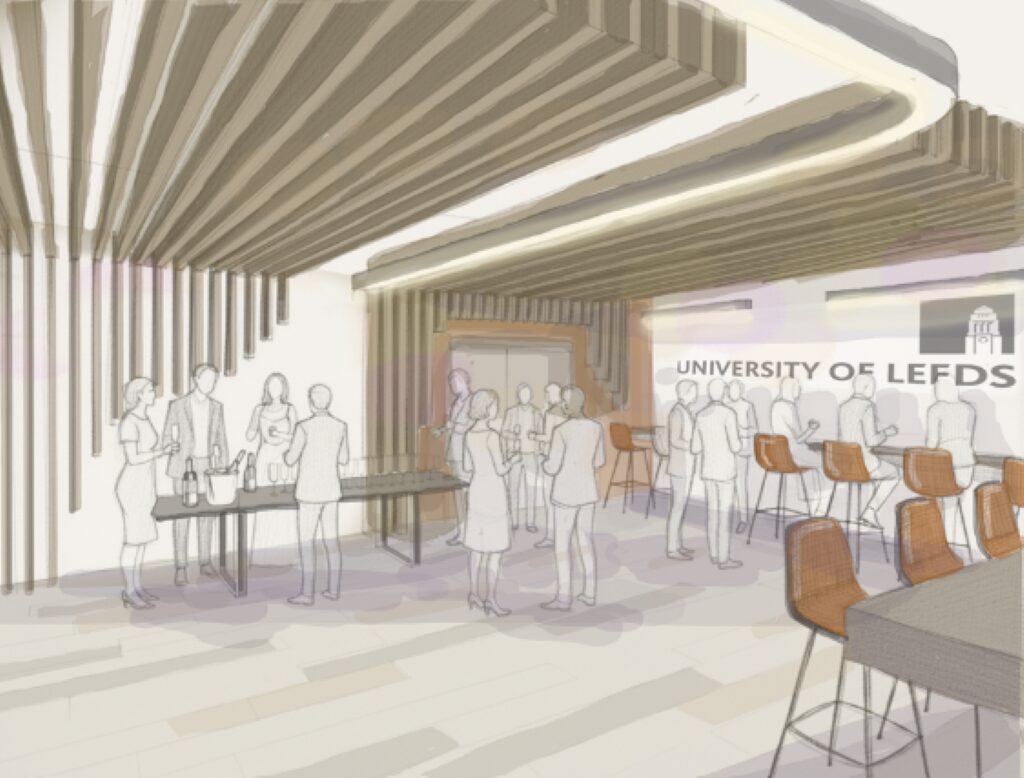 Plans submitted for grade two-listed Cloth Hall Court refurb