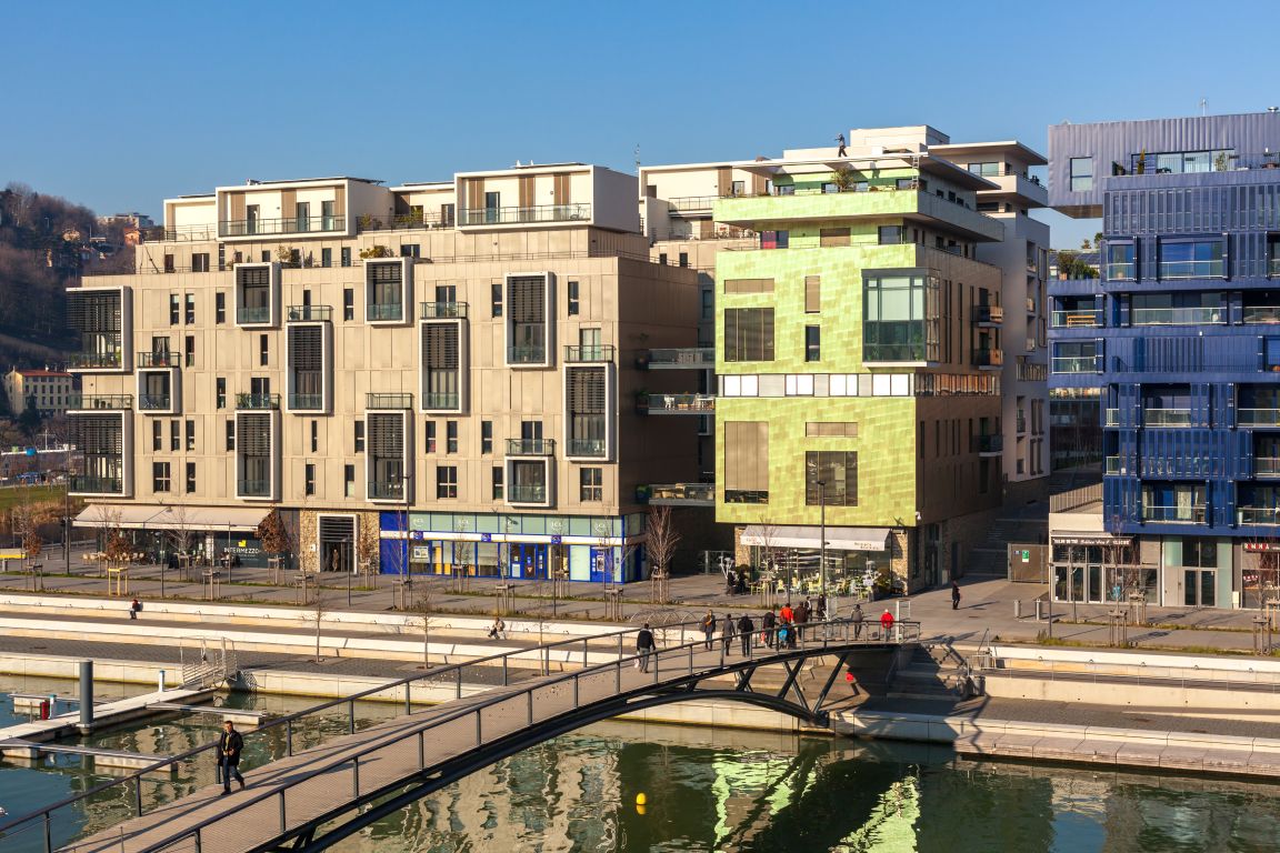 La Confluence, Lyon Credit: dvoevnore