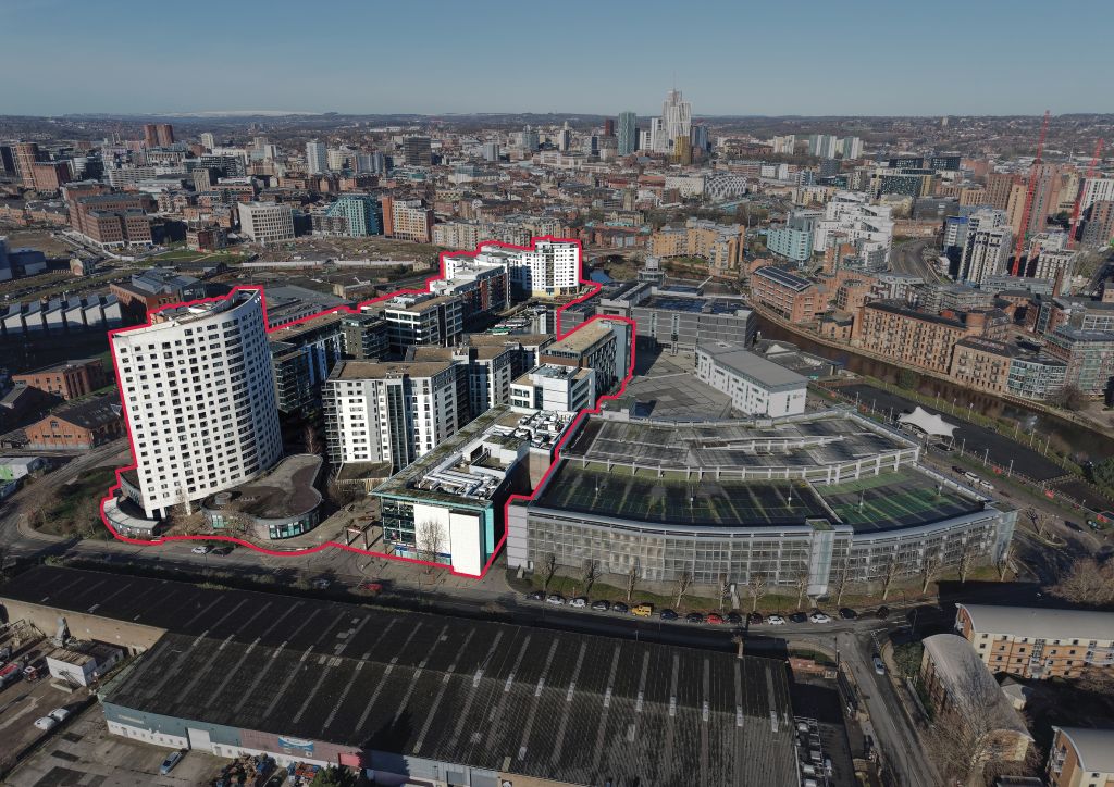 Leeds Dock hits the market for £10.75m