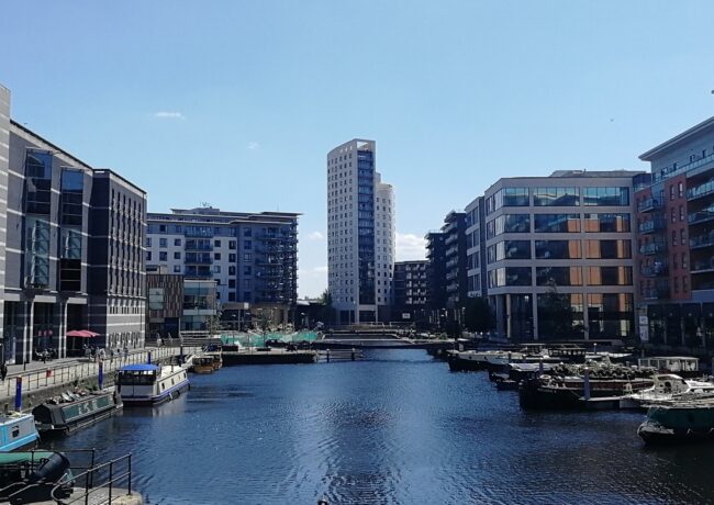 Leeds dock Unsplash no credit needed