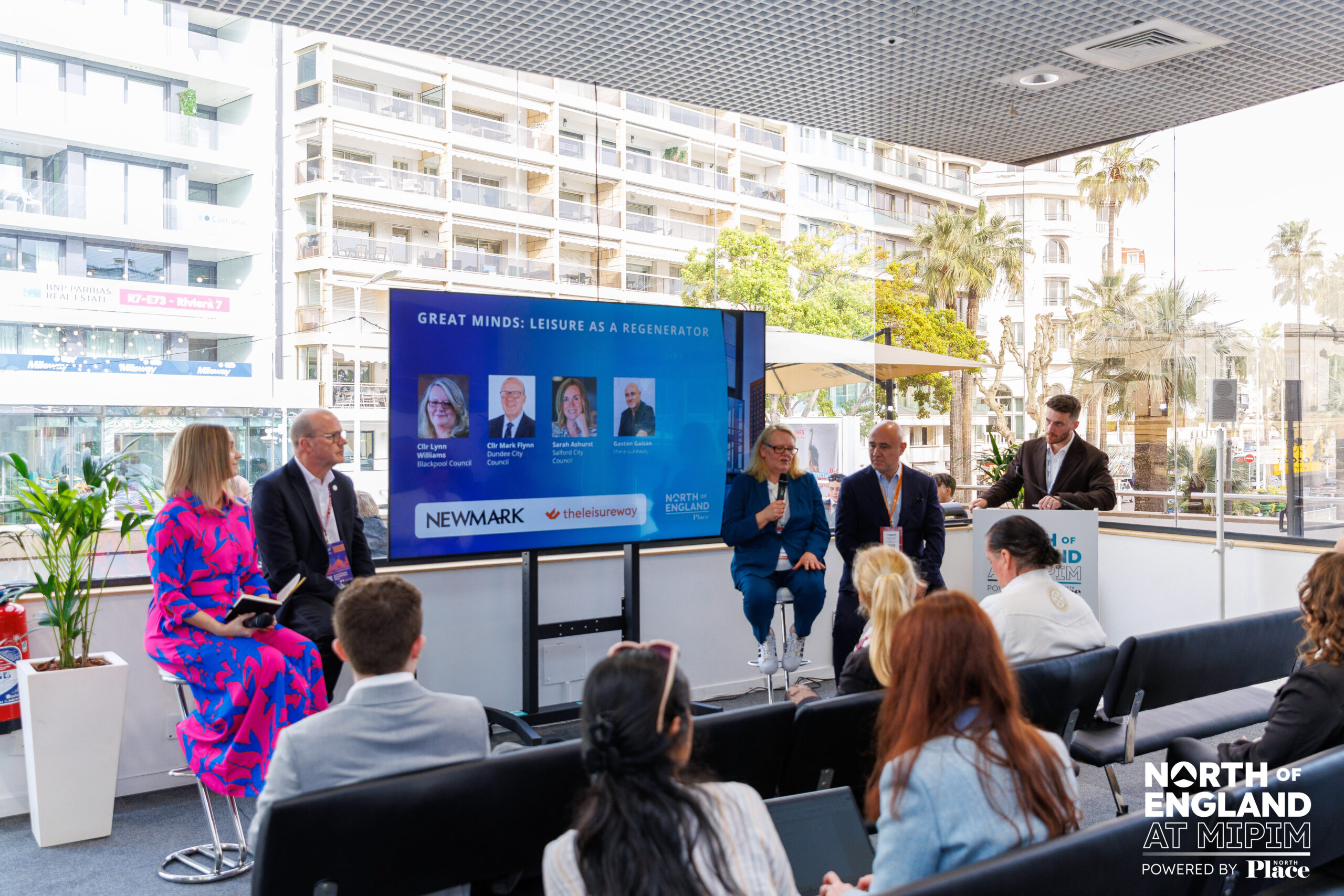 MIPIM GALLERY | Leisure as a regenerator