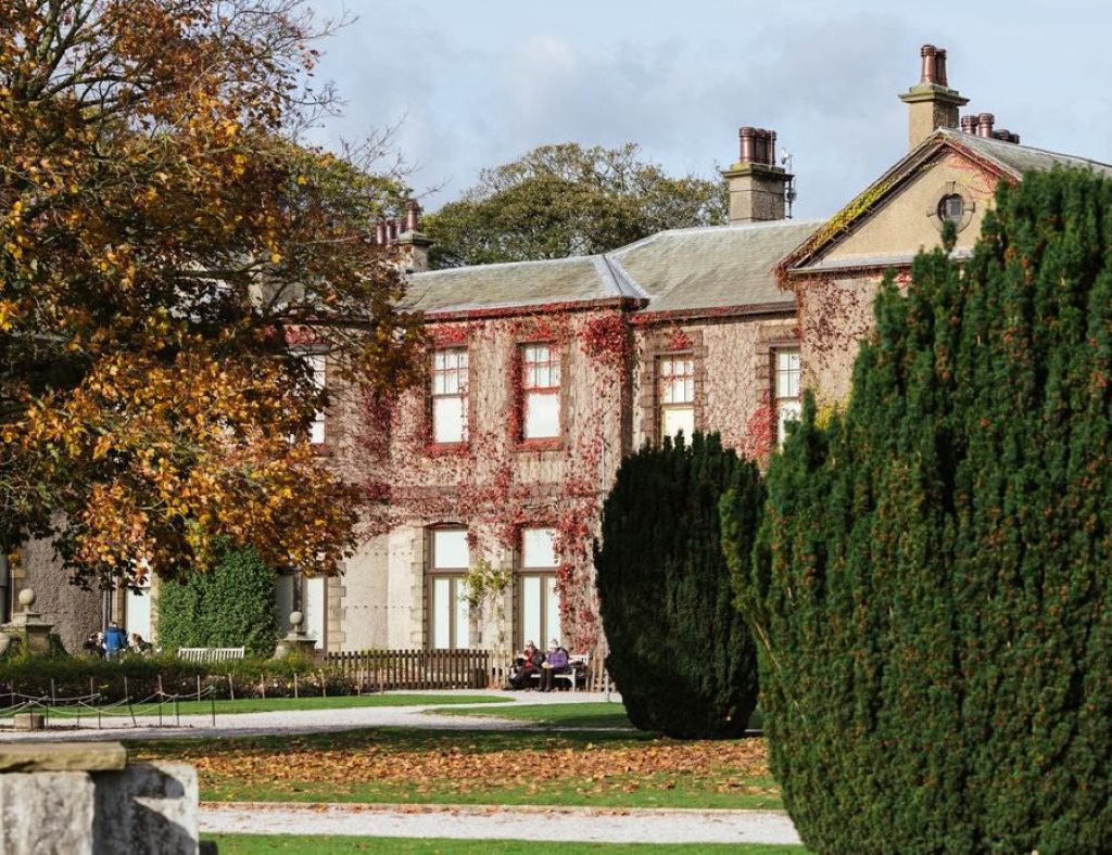 And finally... Lemurs leap into Lotherton Hall 