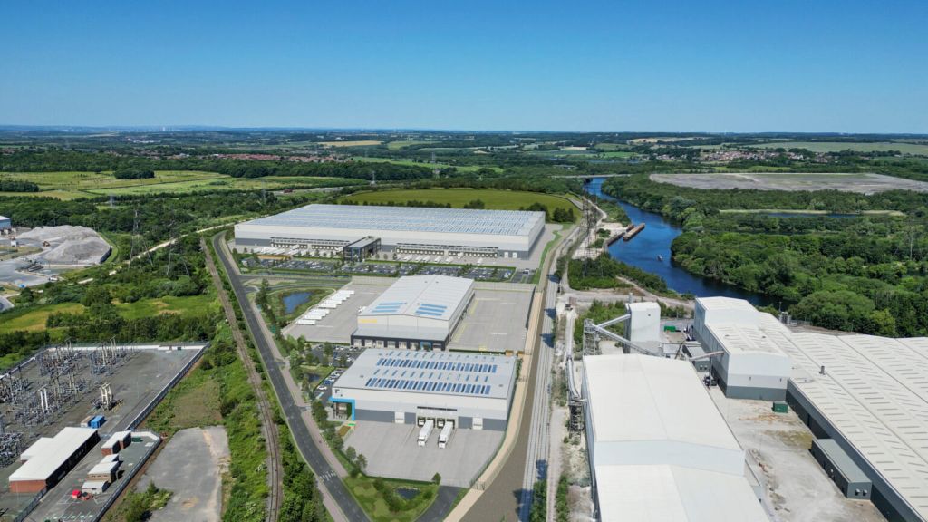 Mountpark secures consent for 640,000 sq ft Ferrybridge unit