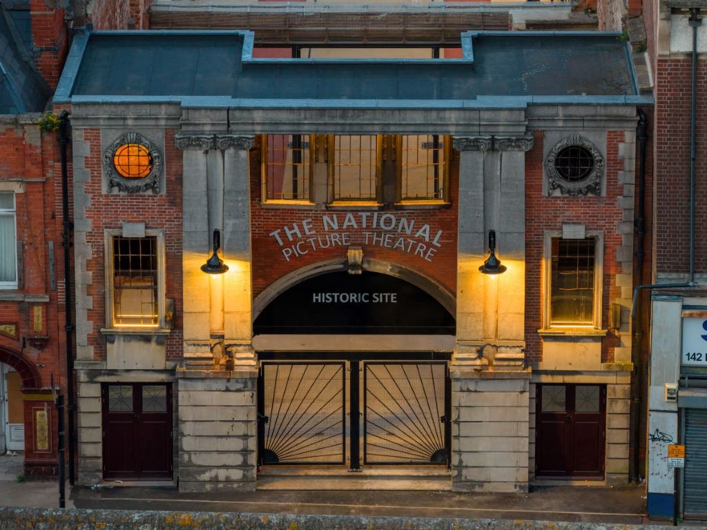Hobson & Porter completes restoration of Hull’s bomb-damaged National Picture Theatre