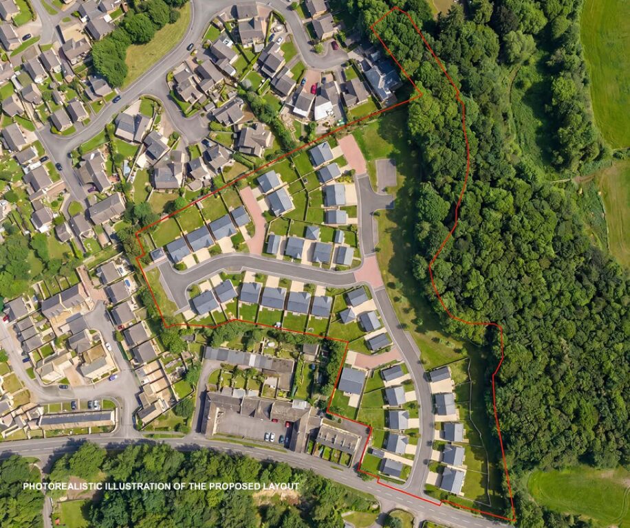 Newett puts in for Denby Dale housing
