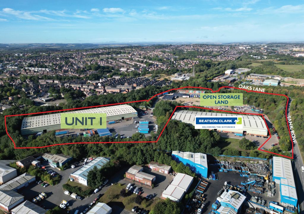 Knight Frank launches 95,000 sq ft Barnsley industrial unit to market