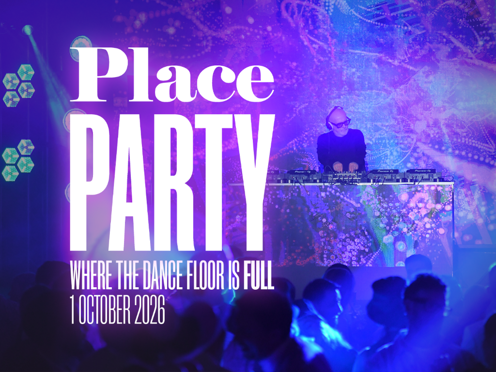 BOOK NOW | Place Party