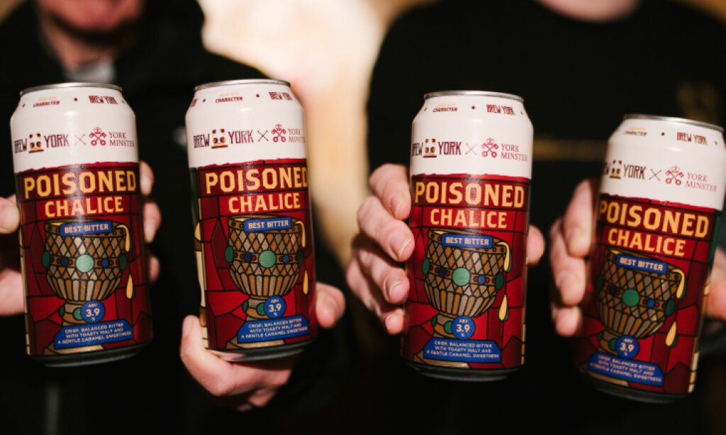 And finally... sipping on a Poisoned Chalice