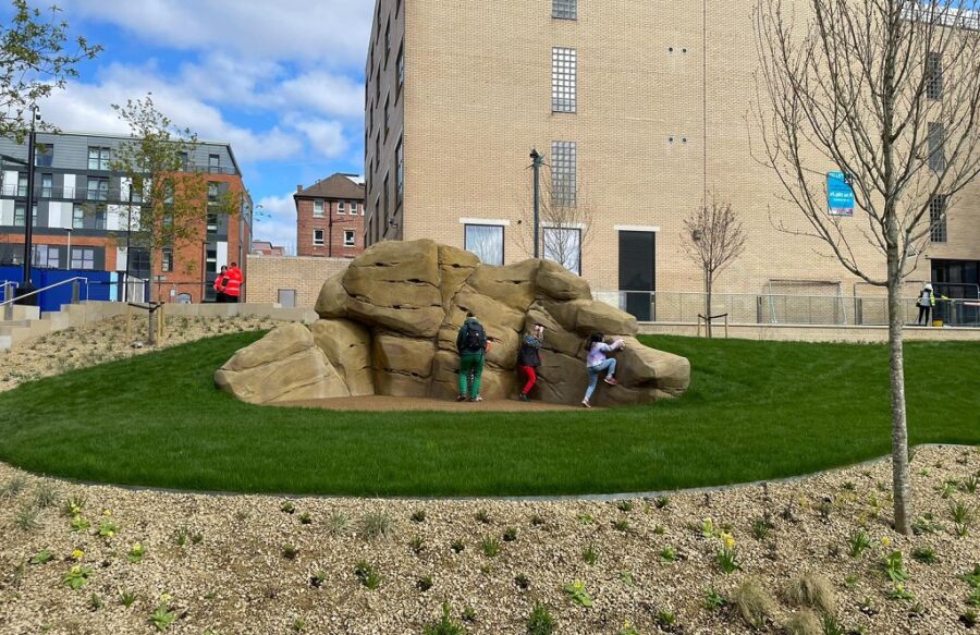 Sheffield's Pound's Park opens Place Yorkshire