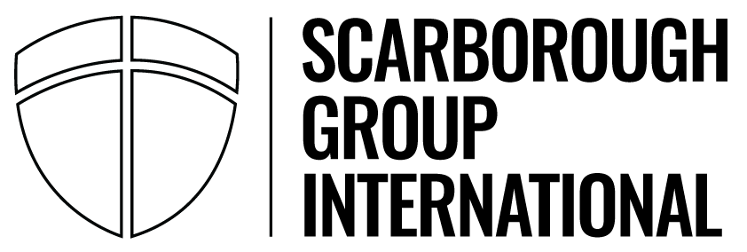 Scarborough Group International logo black PNG – cropped