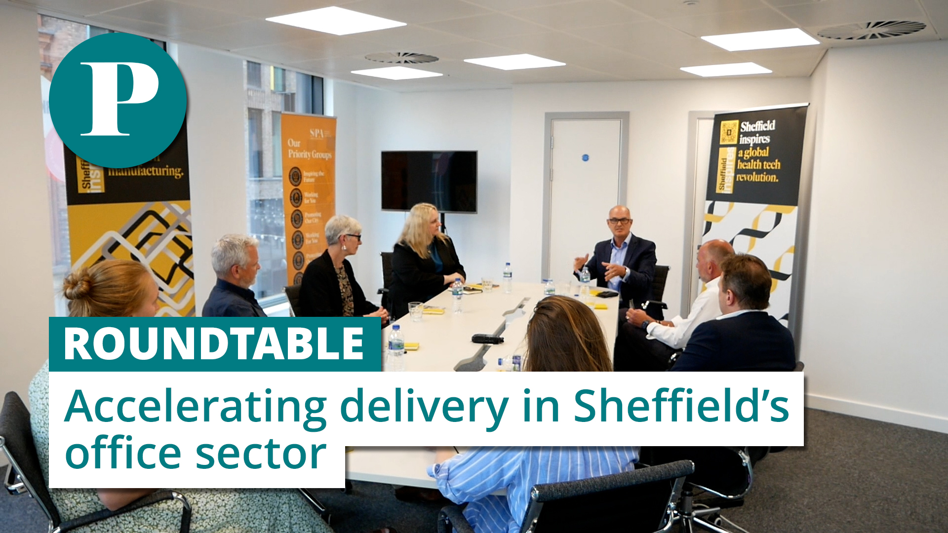 VIDEO | Accelerating delivery in Sheffield’s office sector