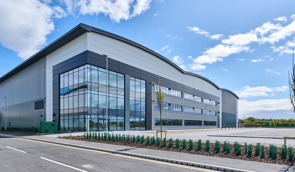 Sika takes 280,000 sq ft at Sherburn42