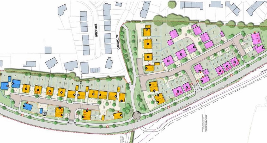 Housebuilder close to Pool in Wharfedale win Place Yorkshire