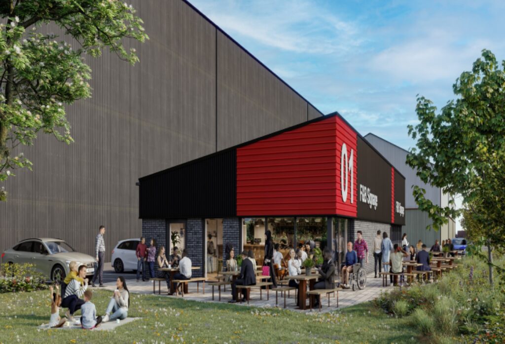 HBC Construction starts work on £6m Templeborough business zone