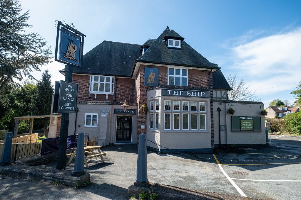 The Ship at Worsborough Mill in Barnsley South Yorkshire