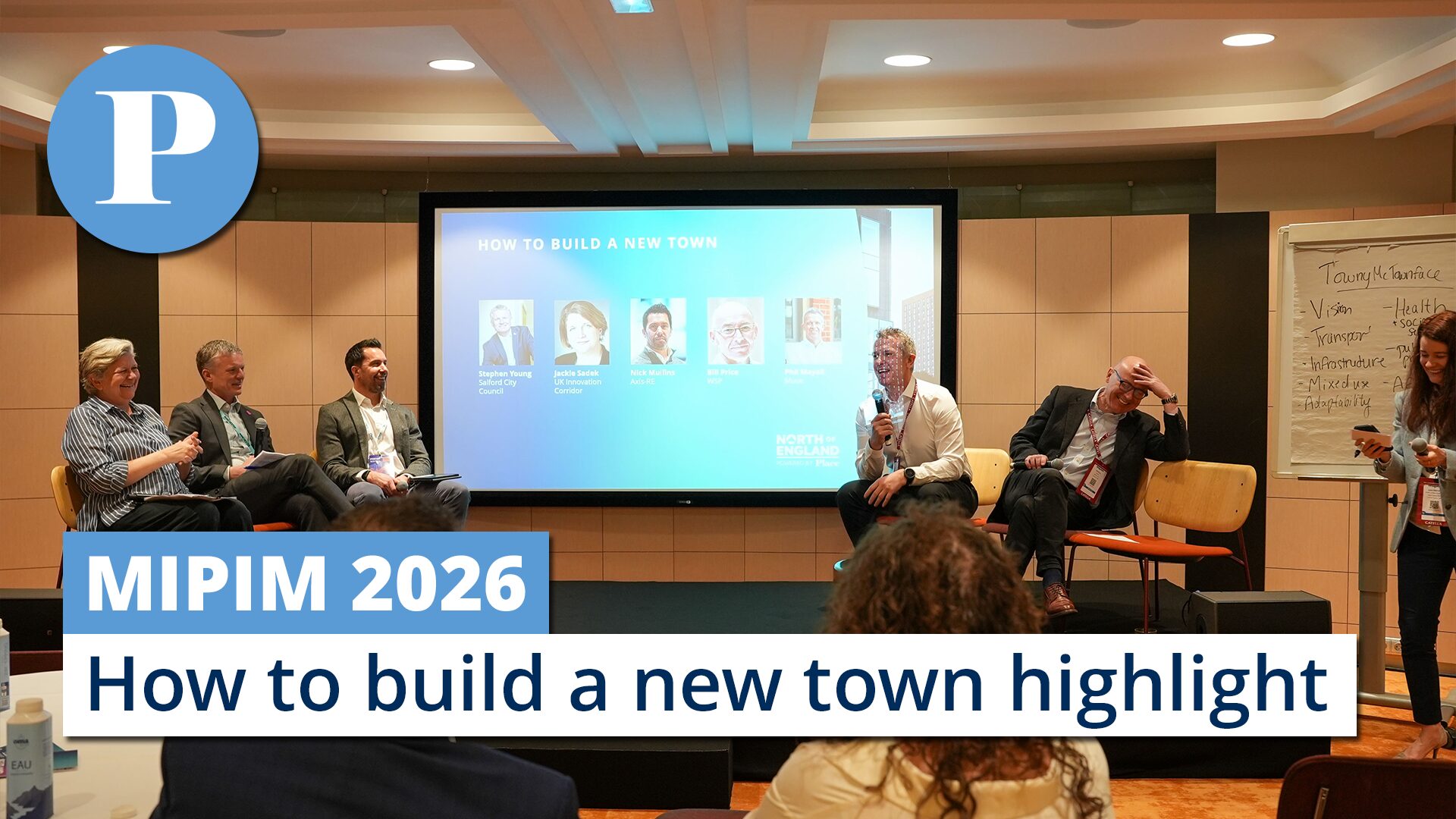 MIPIM GALLERY + VIDEO | How to build a new town