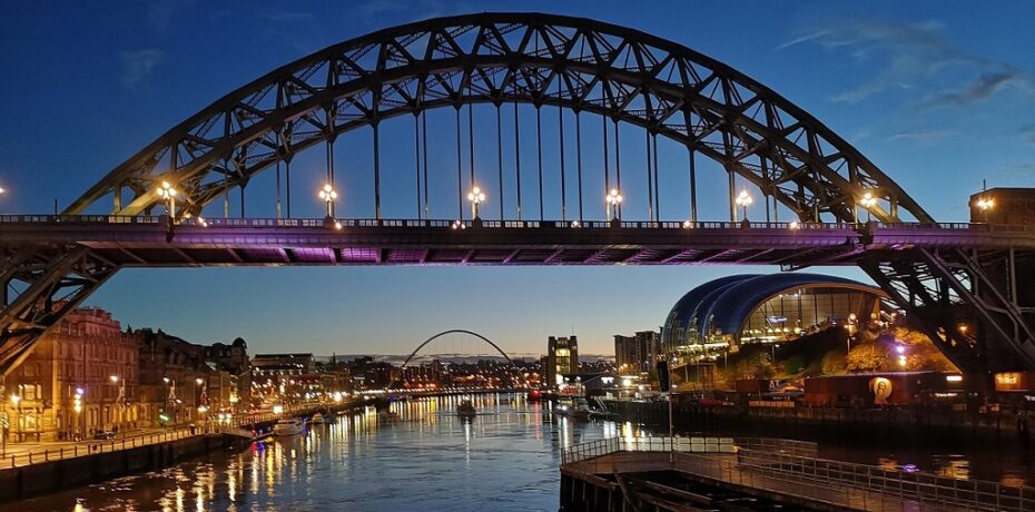 Tyne Bridge, c Andrew Jacobs from Pixabay