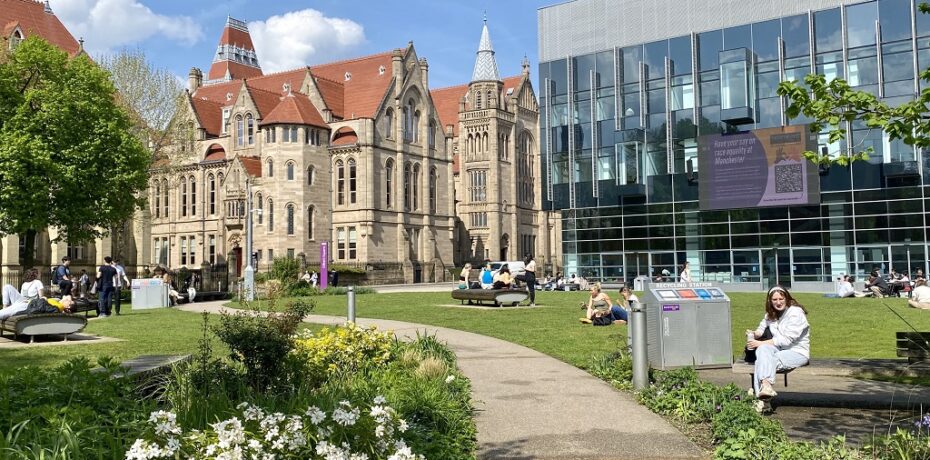 University of Manchester, University of Manchester, c PNW