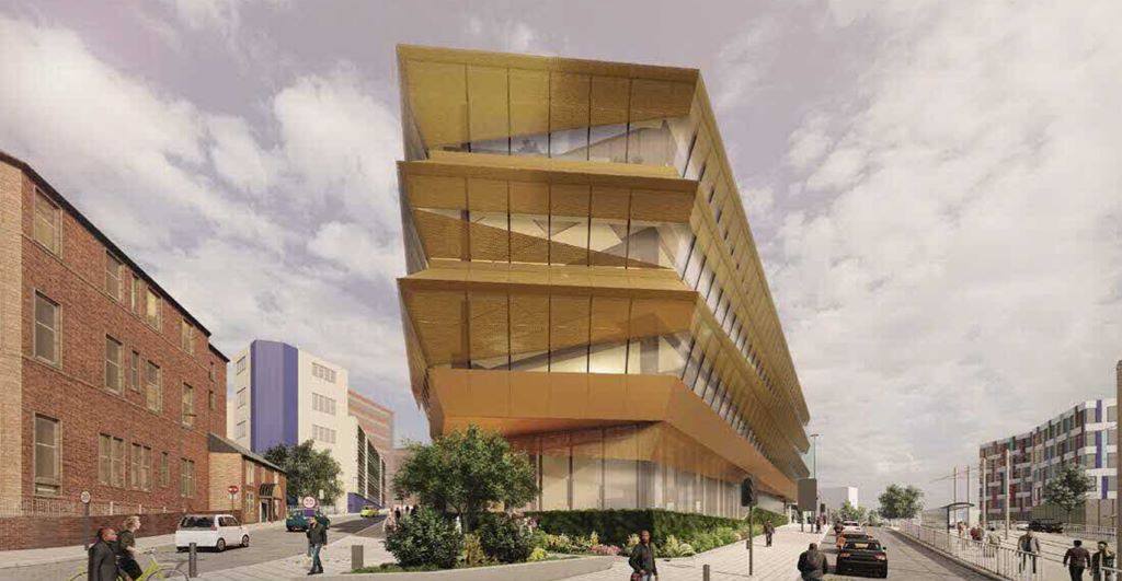 Sheffield superlabs set for approval Place Yorkshire
