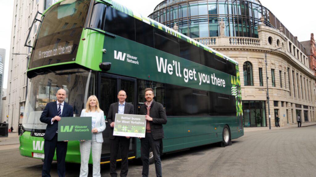 WYCA invests £100m in electric buses