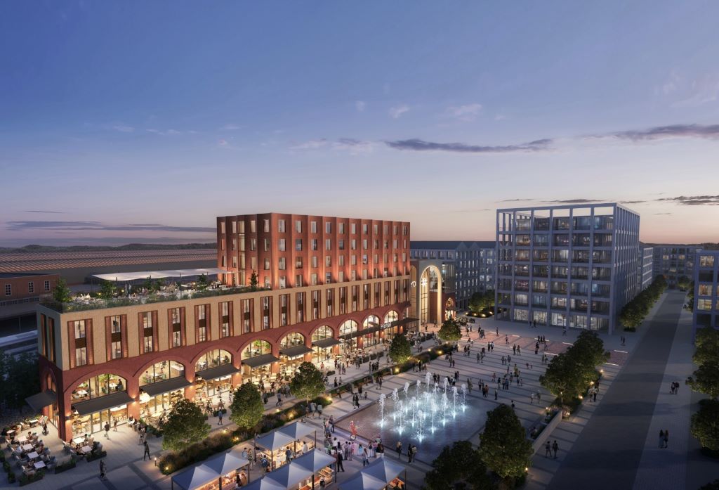 York Central appoints design team 
